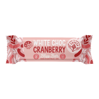 Food to Nourish Bliss Bar White Choc Cranberry 40g