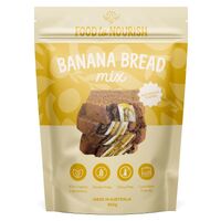 Food to Nourish Banana Bread Mix 360g
