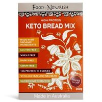 Food to Nourish Keto Protein Bread Mix 350g