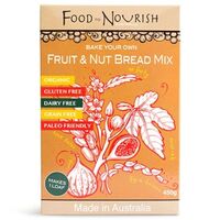 Food to Nourish Fruit & Nut Bread Mix 450g