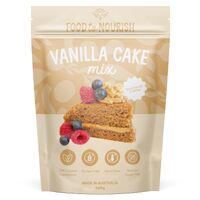 Food to Nourish Divine Vanilla Cake Mix 400g