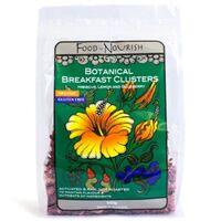 Food to Nourish Sprouted Botanical Clusters Hibiscus, Lemon & Blueberry 250g