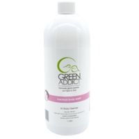 GreenAddict Natural Hand and Body wash ~ 1 Litre Refill