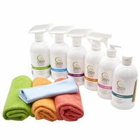 GreenAddict Starter Kit ~ 6 Products + Cleaning Cloths