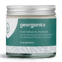 Georganics Natural Toothpaste Powder ~ Spearmint 60ml