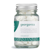 Georganics Mouthwash Tablets ~ Spearmint 180 tabs