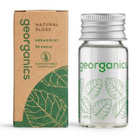 Georganics Natural Spearmint Floss ~ 50m