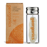 Georganics Natural Orange Floss ~ 30m