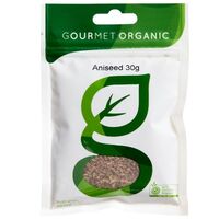 Gourmet Organic Aniseed 30g