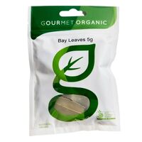 Gourmet Organic Bay Leaves 5g