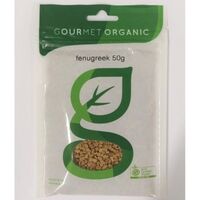 Gourmet Organic Fenugreek 50g