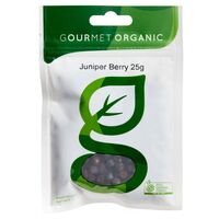 Gourmet Organic Juniper Berries 25g