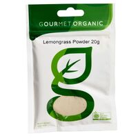 Gourmet Organic Lemongrass Powder 20g
