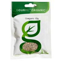 Gourmet Organic Oregano 10g