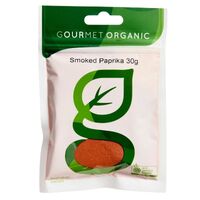 Gourmet Organic Paprika Smoked 30g