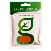 Gourmet Organic Paprika Sweet 30g