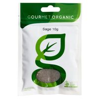 Gourmet Organic Sage 10g