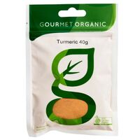 Gourmet Organic Turmeric 40g