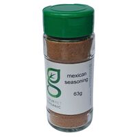 Gourmet Organic Mexican Seasoning 63g [Shortdated BBD: Apr-26]