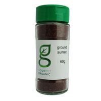 Gourmet Organic Sumac Powder 60g [Shortdated BBD: Apr-26]