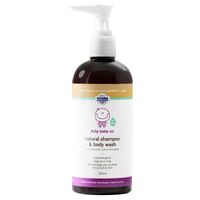 Itchy Baby Co. Natural Shampoo & Body Wash 250ml