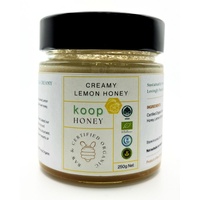 koop Creamy Lemon Honey 250g