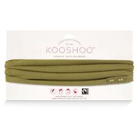 KOOSHOO Twist Headband Willow Green (Organic) 1 pack
