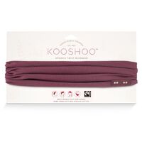 KOOSHOO Twist Headband Wild Ginger (Organic) 1 pack