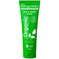 Little Innoscents Hair & Body Wash, Heavenly Spearmint & Sweet Orange (Organic) ~ 250ml
