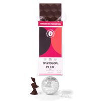 Melbourne Bushfood Davidson Plum 80% Dark Vegan Chocolate 75g