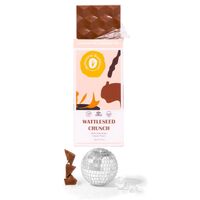 Melbourne Bushfood Wattleseed Crunch Milk Chocolate 75g