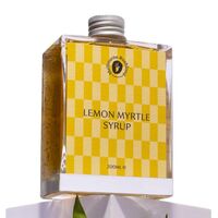Melbourne Bushfood Lemon Myrtle Syrup 200ml