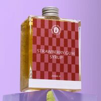 Melbourne Bushfood Strawberry Gum Syrup 200ml