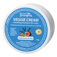 Australian Biologika Mediterranean Bliss Veggie Cream ~ 100g