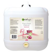 Ecologic Tile & Floor Cleaner Rose Geranium ~ Bulk Value 15L