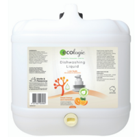Ecologic Sweet Orange Dish Liquid ~ Bulk Value 15L