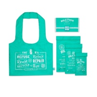 Onya Bulk Food Bag Aqua ~ Set