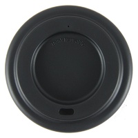 Onya Reusable Coffee Cup Lid ~ Black