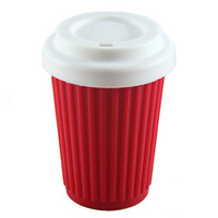 Onya Reusable Coffee Cup Red - Regular