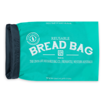 Onya Bread Bag Reusable ~ Aqua