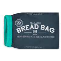 Onya Bread Bag Reusable ~ Charcoal