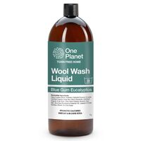 One Planet Wool Wash Blue Gum Eucalyptus 1L