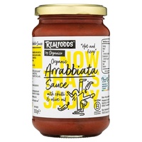 Realfoods By Organico Arrabbiata Sauce 350g
