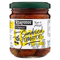 Realfoods By Organico Sundried Tomatoes (Organic) ~ 190g