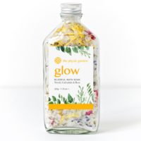 The Physic Garden Glow Bath Soak ~ 220g