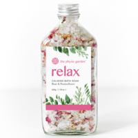 The Physic Garden Relax Bath Soak ~ 220g