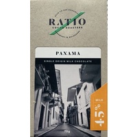 Ratio Cocoa Roasters Panama Milk Chocolate 45% ~ 70g