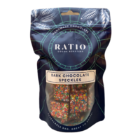 Ratio Cocoa Roasters Dark Chocolate Speckles (Vegan) ~ 200g