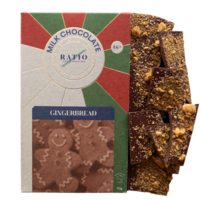 Ratio Cocoa Roasters Gingerbread Milk Chocolate 58% ~ 70g