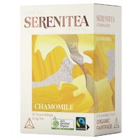 SereniTEA Chamomile (Organic & Fairtrade) 25 Pyramid Tea Bags